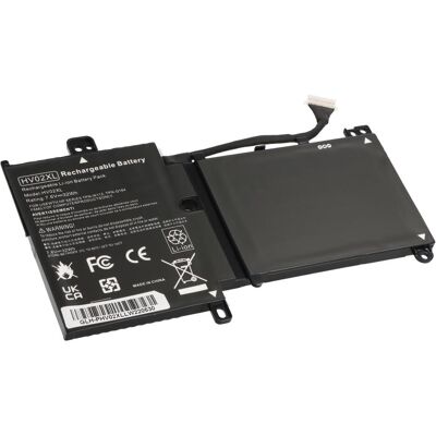 AccuCell Akku HP Pavilion X360 11-K (4200 mAh), Notebook Akku, Schwarz AccuCell Akku HP Pavilion X360 11-K (4200 mAh), Notebook Akku, Schwarz