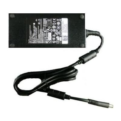 Dell 180W 7,4mm AC Adapter with Power Cord Europe (180 W), Notebook Netzteil, Schwarz Dell 180W 7,4mm AC Adapter with Power Cord Europe (180 W), Notebook Netzteil, Schwarz