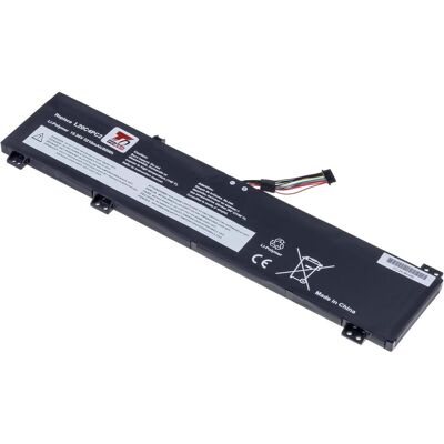 T6 Power Batterie Lenovo Legion 5-17ACH6, 5-17ITH6, 5210mAh, 80Wh, 4 Zellen, Li-Poly (4 Zellen, 5210 mAh), Notebook Akku, Schwarz T6 Power Batterie Lenovo Legion 5-17ACH6, 5-17ITH6, 5210mAh, 80Wh, 4 Zellen, Li-Poly (4 Zellen, 5210 mAh), Notebook Akku, Schwarz