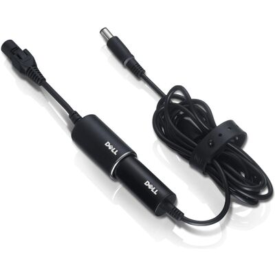 Dell Slim Netzadapter (90 W), Notebook Netzteil, Schwarz Dell Slim Netzadapter (90 W), Notebook Netzteil, Schwarz
