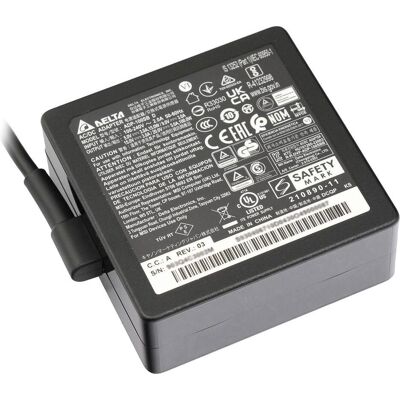 MSI S93-04060E0-D04 (100 W), Notebook Netzteil, Schwarz MSI S93-04060E0-D04 (100 W), Notebook Netzteil, Schwarz