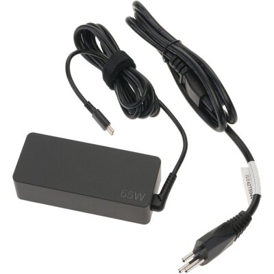 Lenovo USB Typ-C Standardnetzteil (65 W), Notebook Netzteil, Schwarz Lenovo USB Typ-C Standardnetzteil (65 W), Notebook Netzteil, Schwarz