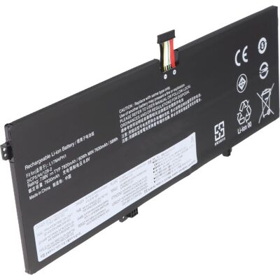AccuCell Akku Lenovo Yoga C930 (7820 mAh), Notebook Akku, Schwarz AccuCell Akku Lenovo Yoga C930 (7820 mAh), Notebook Akku, Schwarz