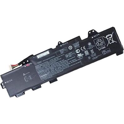 HP TT03056XL - 3 Zellen - 4850mAh Notebook Akku - Schwarz HP TT03056XL - 3 Zellen - 4850mAh Notebook Akku - Schwarz