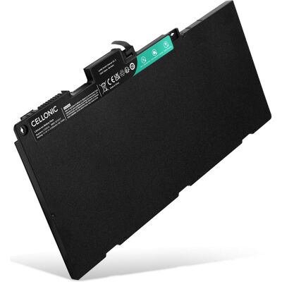 Cellonic Akku für HP EliteBook 840 Gen 2, 4, 850 4, ZBook 15u 4, 3, 14u 4, 3, 745 4 (4100 mAh), Notebook Akku, Schwarz Cellonic Akku für HP EliteBook 840 Gen 2, 4, 850 4, ZBook 15u 4, 3, 14u 4, 3, 745 4 (4100 mAh), Notebook Akku, Schwarz
