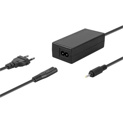 Avacom nabÃjecà adaptÃr pro notebooky Asus EEE 1005/1008 series konektor (45 W), Notebook Netzteil, Schwarz Avacom nabÃjecà adaptÃr pro notebooky Asus EEE 1005/1008 series konektor (45 W), Notebook Netzteil, Schwarz