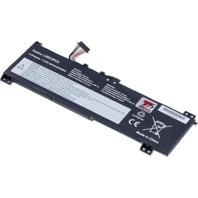 T6 Power Batterie für Lenovo IdeaPad 3-15ACH6, 3-15IHU6, 3910mAh, 45Wh, 3-Zellen, Li-Poly (3 Zellen, 3910 mAh), Notebook Akku, Schwarz T6 Power Batterie für Lenovo IdeaPad 3-15ACH6, 3-15IHU6, 3910mAh, 45Wh, 3-Zellen, Li-Poly (3 Zellen, 3910 mAh), Notebook Akku, Schwarz