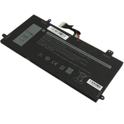 Avizar Akku Laptop Dell Latitude 5285 11,4V (4 Zellen, 2760 mAh), Notebook Akku, Schwarz Avizar Akku Laptop Dell Latitude 5285 11,4V (4 Zellen, 2760 mAh), Notebook Akku, Schwarz