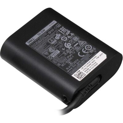Dell AC Adapter, 30W, 19.5V, 3 (30 W), Notebook Netzteil, Schwarz Dell AC Adapter, 30W, 19.5V, 3 (30 W), Notebook Netzteil, Schwarz