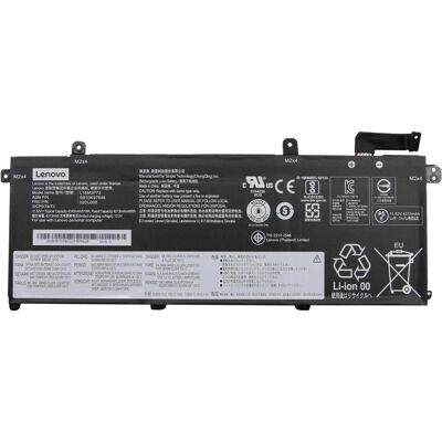 Lenovo Internal 3c 50Wh LiIon SMP 02DL008 Battery - Batterie - 4.370 mAh (3 Zellen, 4370 mAh), Notebook Akku, Schwarz Lenovo Internal 3c 50Wh LiIon SMP 02DL008 Battery - Batterie - 4.370 mAh (3 Zellen, 4370 mAh), Notebook Akku, Schwarz