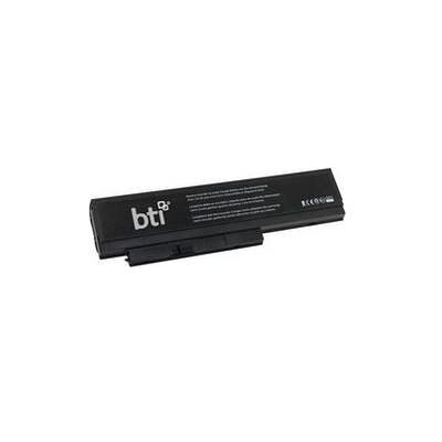 BTI Replacement battery for LENOVO - IBM Thinkpad X220 X230 laptops replacing OEM Part numbers: 0A36305 (6 Zellen, 5200 mAh), Notebook Akku, Schwarz BTI Replacement battery for LENOVO - IBM Thinkpad X220 X230 laptops replacing OEM Part numbers: 0A36305 (6 Zellen, 5200 mAh), Notebook Akku, Schwarz