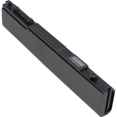 Toshiba Akku PA3831U-1BRS (6 Zellen, 4400 mAh), Notebook Akku, Schwarz Toshiba Akku PA3831U-1BRS (6 Zellen, 4400 mAh), Notebook Akku, Schwarz