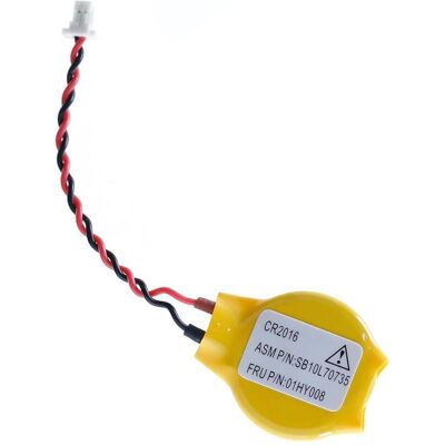 Lenovo BATTERY FRU RTC battery, Notebook Akku Lenovo BATTERY FRU RTC battery, Notebook Akku