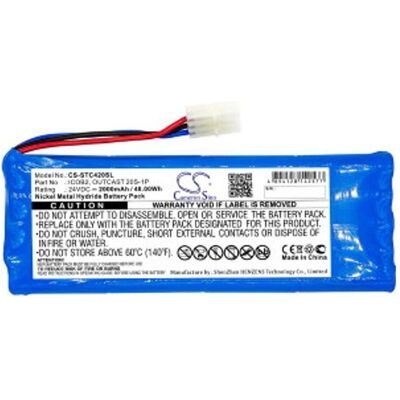NoName Battery for Soundcast Outcast ICO420 etc (1 Stk., Gerätespezifisch), Batterien + Akkus NoName Battery for Soundcast Outcast ICO420 etc (1 Stk., Gerätespezifisch), Batterien + Akkus