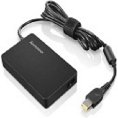 Lenovo ThinkPad 65W AC Adapter (Slim Tip) (65 W), Notebook Netzteil, Schwarz Lenovo ThinkPad 65W AC Adapter (Slim Tip) (65 W), Notebook Netzteil, Schwarz