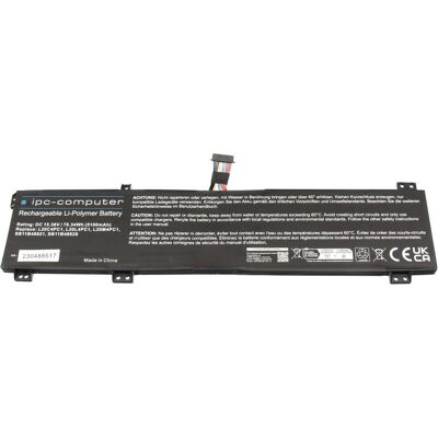 IPC L20D4PC1 (2 Zellen, 5100 mAh), Notebook Akku IPC L20D4PC1 (2 Zellen, 5100 mAh), Notebook Akku