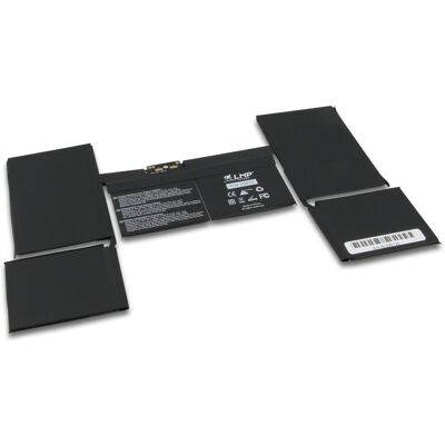 LMP Batterie MacBook 12", TB3 (USB-C) (hergestellt 4/15 – 6/ (4761.90 mAh), Notebook Akku, Schwarz LMP Batterie MacBook 12", TB3 (USB-C) (hergestellt 4/15 – 6/ (4761.90 mAh), Notebook Akku, Schwarz