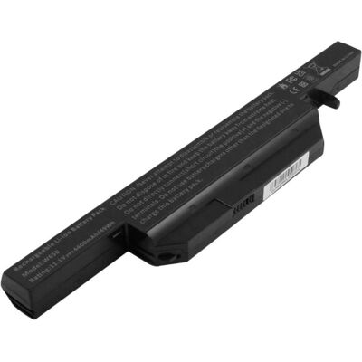 Avizar Akku Clevo W650 11,1V 4400mAh (3 Zellen, 4400 mAh), Notebook Akku, Schwarz Avizar Akku Clevo W650 11,1V 4400mAh (3 Zellen, 4400 mAh), Notebook Akku, Schwarz