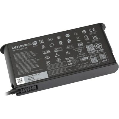 Lenovo 5A11K67873 (180 W), Notebook Netzteil, Schwarz Lenovo 5A11K67873 (180 W), Notebook Netzteil, Schwarz