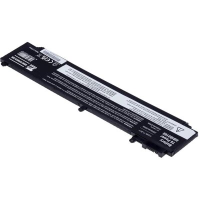 T6 Power Baterie Lenovo ThinkPad T460s, T470s,,, 3cell, Li-Pol (3 Zellen, 2200 mAh), Notebook Akku, Schwarz T6 Power Baterie Lenovo ThinkPad T460s, T470s,,, 3cell, Li-Pol (3 Zellen, 2200 mAh), Notebook Akku, Schwarz