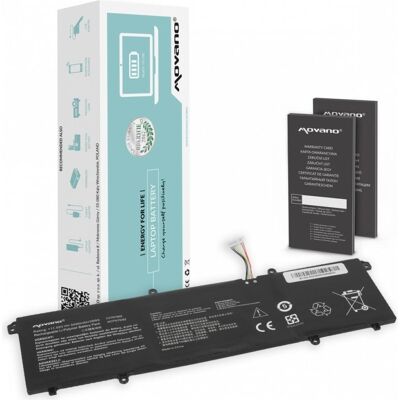 Movano Bateria Bateria do Asus VivoBook M413D, S333, X1704V (3400 mAh), Notebook Akku Movano Bateria Bateria do Asus VivoBook M413D, S333, X1704V (3400 mAh), Notebook Akku