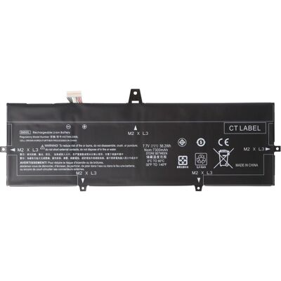 AccuCell - HP EliteBook x360 1030 G3 - 7.7V - Batterie AccuCell - HP EliteBook x360 1030 G3 - 7.7V - Batterie