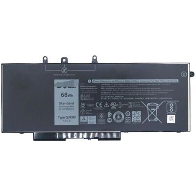 Dell Battery, 68WHR, 4 Cell (4 Zellen, 8500 mAh), Notebook Akku, Schwarz Dell Battery, 68WHR, 4 Cell (4 Zellen, 8500 mAh), Notebook Akku, Schwarz