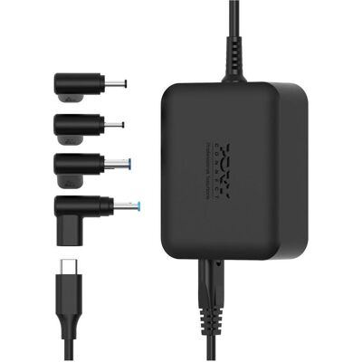 Port Designs Port POWER SUPPLY GaN 100W - ASUS - EU (100 W), Notebook Netzteil, Schwarz Port Designs Port POWER SUPPLY GaN 100W - ASUS - EU (100 W), Notebook Netzteil, Schwarz
