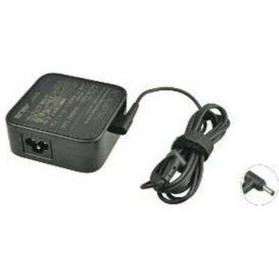 Asus AC Adapter 19V 65W includes power cable (65 W), Notebook Netzteil, Schwarz Asus AC Adapter 19V 65W includes power cable (65 W), Notebook Netzteil, Schwarz