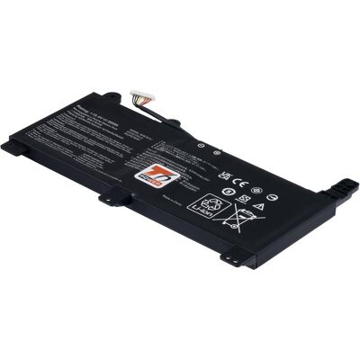 T6 Power Battery Asus ROG Strix G531GU, G531GV, G731GU, G731GV, 4335mAh, 66Wh, 4cell, Li-poly (4 Zellen, 4335 mAh), Notebook Akku, Schwarz T6 Power Battery Asus ROG Strix G531GU, G531GV, G731GU, G731GV, 4335mAh, 66Wh, 4cell, Li-poly (4 Zellen, 4335 mAh), Notebook Akku, Schwarz