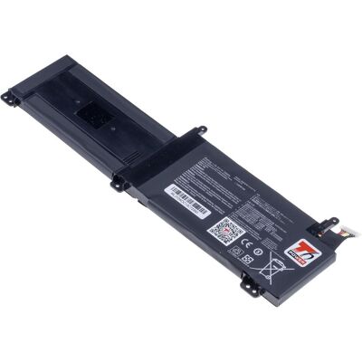 T6 Power Batterie für Asus ROG Strix GL703GM, GL703GS, 4940mAh, 76Wh, 4-Zellen, Li-Poly (4 Zellen, 4940 mAh), Notebook Akku, Schwarz T6 Power Batterie für Asus ROG Strix GL703GM, GL703GS, 4940mAh, 76Wh, 4-Zellen, Li-Poly (4 Zellen, 4940 mAh), Notebook Akku, Schwarz