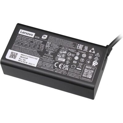 Lenovo 5A11J62109 (65 W), Notebook Netzteil, Schwarz Lenovo 5A11J62109 (65 W), Notebook Netzteil, Schwarz