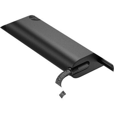 HP Laptop-Ladegerät 110W USB-C (110 W), Notebook Netzteil, Schwarz HP Laptop-Ladegerät 110W USB-C (110 W), Notebook Netzteil, Schwarz