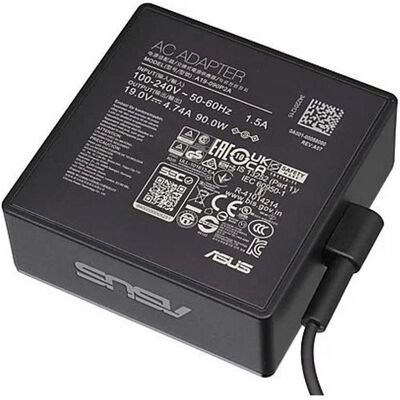 Asus AC Adapter 90W / 4.74 A / 19V / 4.5 x 2.9 x 10mm (90 W), Notebook Netzteil, Schwarz Asus AC Adapter 90W / 4.74 A / 19V / 4.5 x 2.9 x 10mm (90 W), Notebook Netzteil, Schwarz