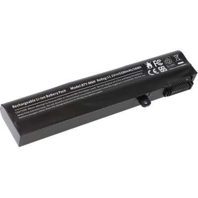 AccuCell Akku MSI GE62, GE72 (5200 mAh), Notebook Akku AccuCell Akku MSI GE62, GE72 (5200 mAh), Notebook Akku