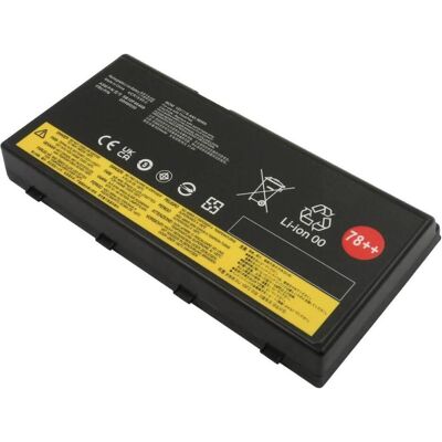Avizar Akku Lenovo ThinkPad P70 P71 15V (8 Zellen, 6400 mAh), Notebook Akku, Schwarz Avizar Akku Lenovo ThinkPad P70 P71 15V (8 Zellen, 6400 mAh), Notebook Akku, Schwarz