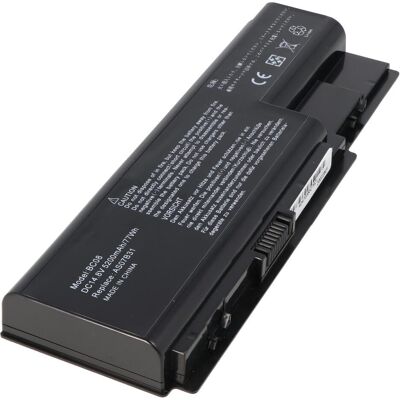 Acer Akku Aspire 7738G (8 Zellen, 5200 mAh), Notebook Akku, Schwarz Acer Akku Aspire 7738G (8 Zellen, 5200 mAh), Notebook Akku, Schwarz