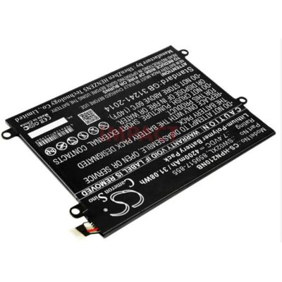 HP . Battery 2 Cells 32Wh 4.23Ah (2 Zellen, 4230 mAh), Notebook Akku, Schwarz HP . Battery 2 Cells 32Wh 4.23Ah (2 Zellen, 4230 mAh), Notebook Akku, Schwarz