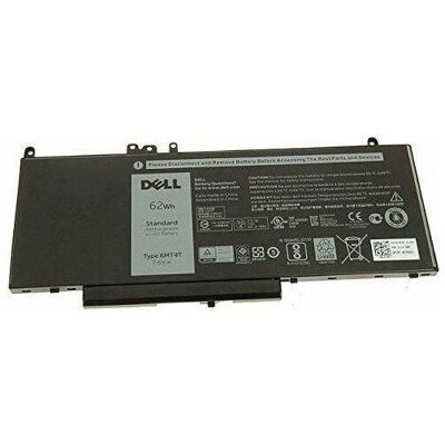Dell Notebook-Akku ersetzt Original-Akku 6MT4T, 7V69Y, 451-BBUQ, 79VRK 7.6 V 8100 mAh (6 Zellen, 8100 mAh), Notebook Akku, Schwarz Dell Notebook-Akku ersetzt Original-Akku 6MT4T, 7V69Y, 451-BBUQ, 79VRK 7.6 V 8100 mAh (6 Zellen, 8100 mAh), Notebook Akku, Schwarz