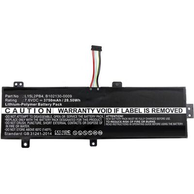 CoreParts MBXLE-BA0158 Notebook-Ersatzteil Akku (1 Zelle, 3600 mAh), Notebook Akku, Schwarz CoreParts MBXLE-BA0158 Notebook-Ersatzteil Akku (1 Zelle, 3600 mAh), Notebook Akku, Schwarz
