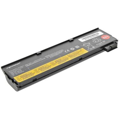 Movano Bateria Lenovo T440 X240 (BT/LE-T440) (6 Zellen, 4400 mAh), Notebook Akku, Schwarz Movano Bateria Lenovo T440 X240 (BT/LE-T440) (6 Zellen, 4400 mAh), Notebook Akku, Schwarz