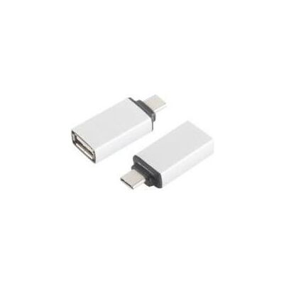 Shiverpeaks BS14-05016 - Silber USB 3.1 C zu USB 2.0 A Kabel Shiverpeaks BS14-05016 - Silber USB 3.1 C zu USB 2.0 A Kabel