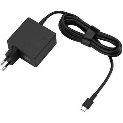 Asus ALIMENTATORE USB-C 68W CAVO 1,8M 3,4A (68 W), Notebook Netzteil, Schwarz Asus ALIMENTATORE USB-C 68W CAVO 1,8M 3,4A (68 W), Notebook Netzteil, Schwarz