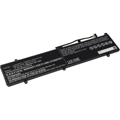 AccuCell Akku Lenovo Yoga Slim 7 15 7-15IMH05 Typ L19C4PF2 (4500 mAh), Notebook Akku, Schwarz AccuCell Akku Lenovo Yoga Slim 7 15 7-15IMH05 Typ L19C4PF2 (4500 mAh), Notebook Akku, Schwarz