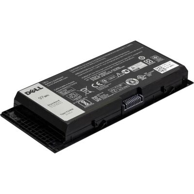 Dell Type FJJ4W Laptop-Batterie (9 Zellen, 8500 mAh), Notebook Akku, Schwarz Dell Type FJJ4W Laptop-Batterie (9 Zellen, 8500 mAh), Notebook Akku, Schwarz