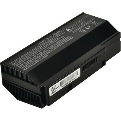 2-Power Main Battery Pack 14.8V 5200mAh (8 Zellen, 5200 mAh), Notebook Akku, Schwarz 2-Power Main Battery Pack 14.8V 5200mAh (8 Zellen, 5200 mAh), Notebook Akku, Schwarz