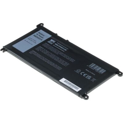 T6 Power Baterie Dell Insprion 3581, 3582, 3584, 5584, Vostro 5581,,, 3cell, Li-ion (3 Zellen, 3685 mAh), Notebook Akku, Schwarz T6 Power Baterie Dell Insprion 3581, 3582, 3584, 5584, Vostro 5581,,, 3cell, Li-ion (3 Zellen, 3685 mAh), Notebook Akku, Schwarz