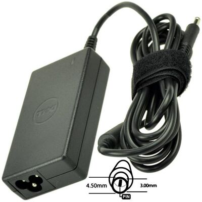 SIL Napájecà adaptÃr, 4.., originál DELL (45 W), Notebook Netzteil, Schwarz SIL Napájecà adaptÃr, 4.., originál DELL (45 W), Notebook Netzteil, Schwarz