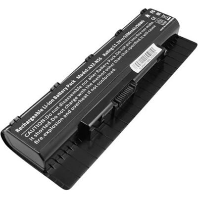 Avizar ASUS N56 Serie Laptop Akku (6 Zellen, 5200 mAh), Notebook Akku, Schwarz Avizar ASUS N56 Serie Laptop Akku (6 Zellen, 5200 mAh), Notebook Akku, Schwarz