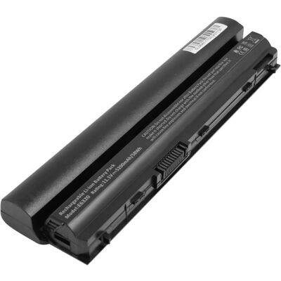 Avizar 5200mAh Akku Dell Latitude E6330 (6 Zellen, 5200 mAh), Notebook Akku, Schwarz Avizar 5200mAh Akku Dell Latitude E6330 (6 Zellen, 5200 mAh), Notebook Akku, Schwarz
